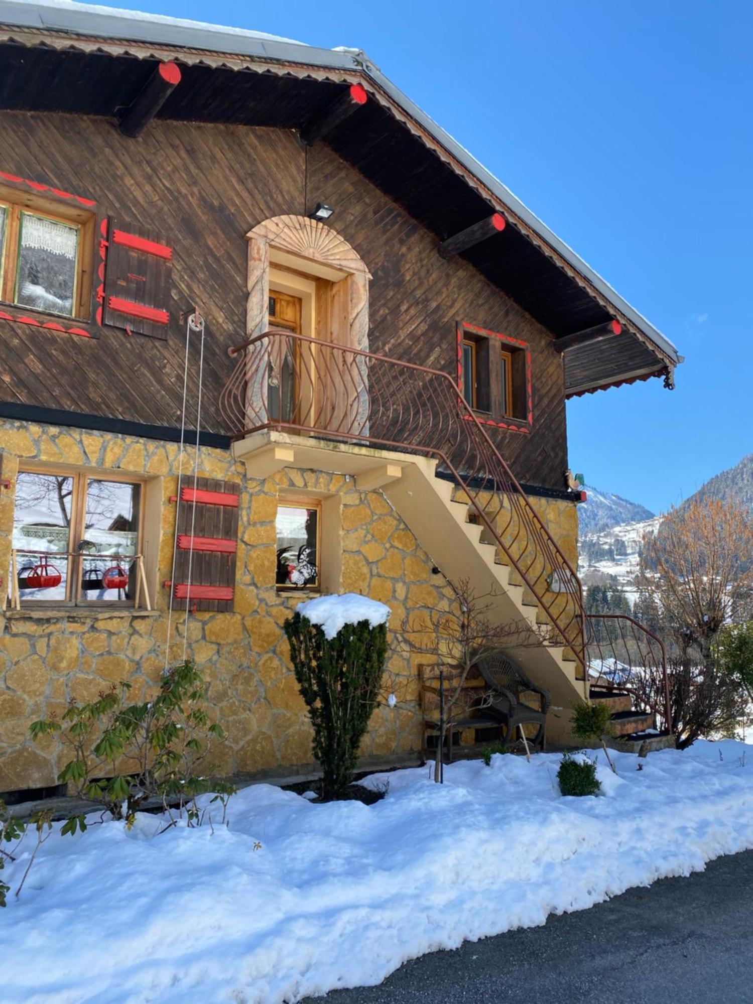 Chalet Genepi Montriond Exteriér fotografie