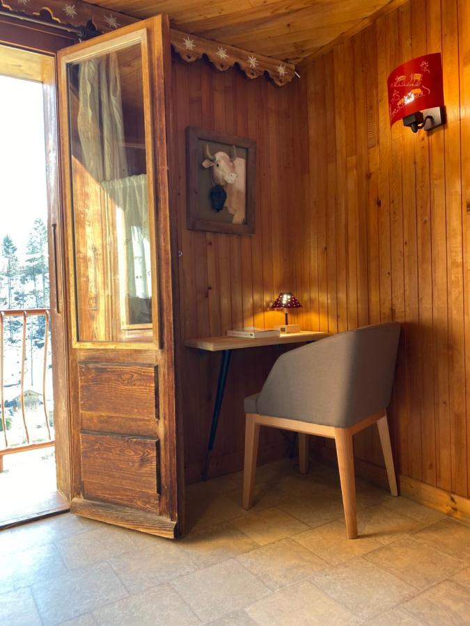 Chalet Genepi Montriond Exteriér fotografie