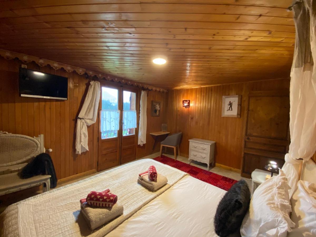 Chalet Genepi Montriond Exteriér fotografie