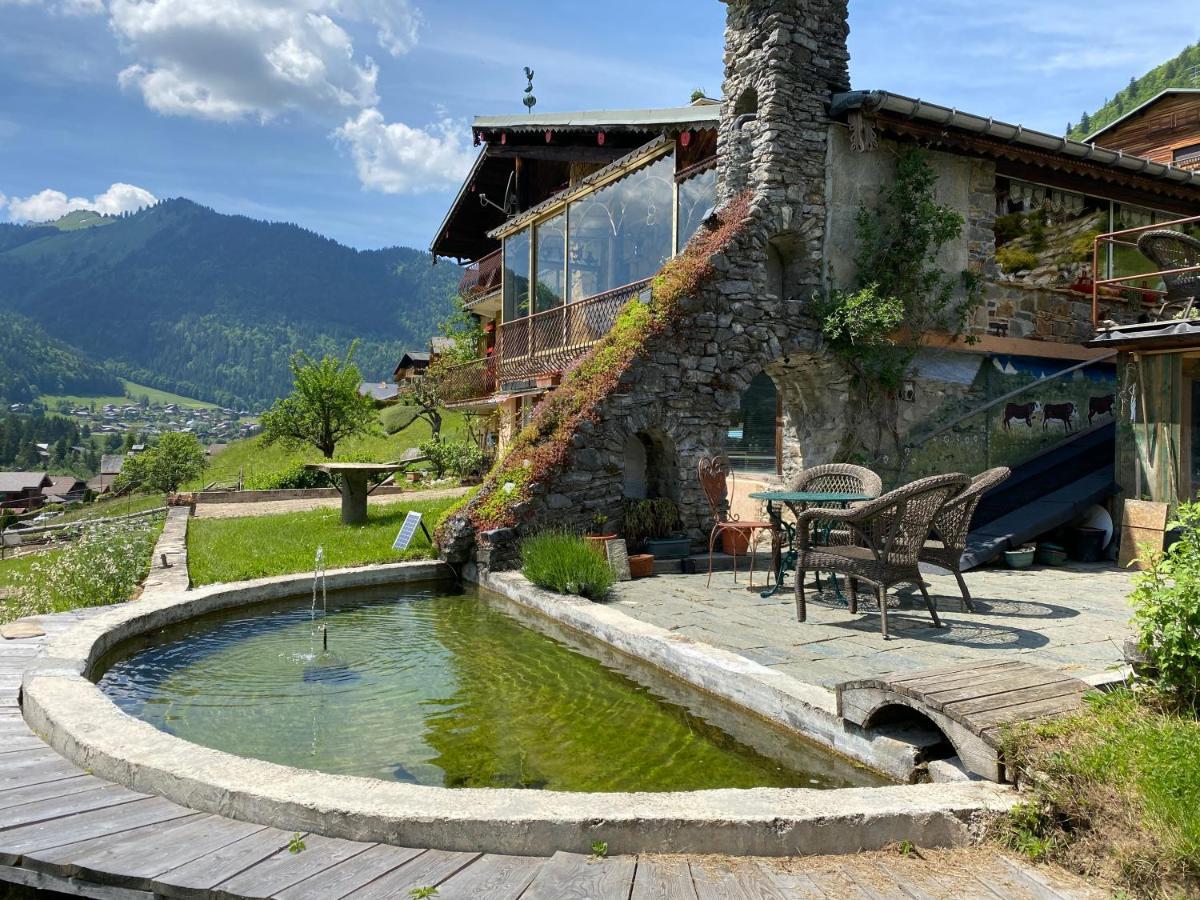 Chalet Genepi Montriond Exteriér fotografie