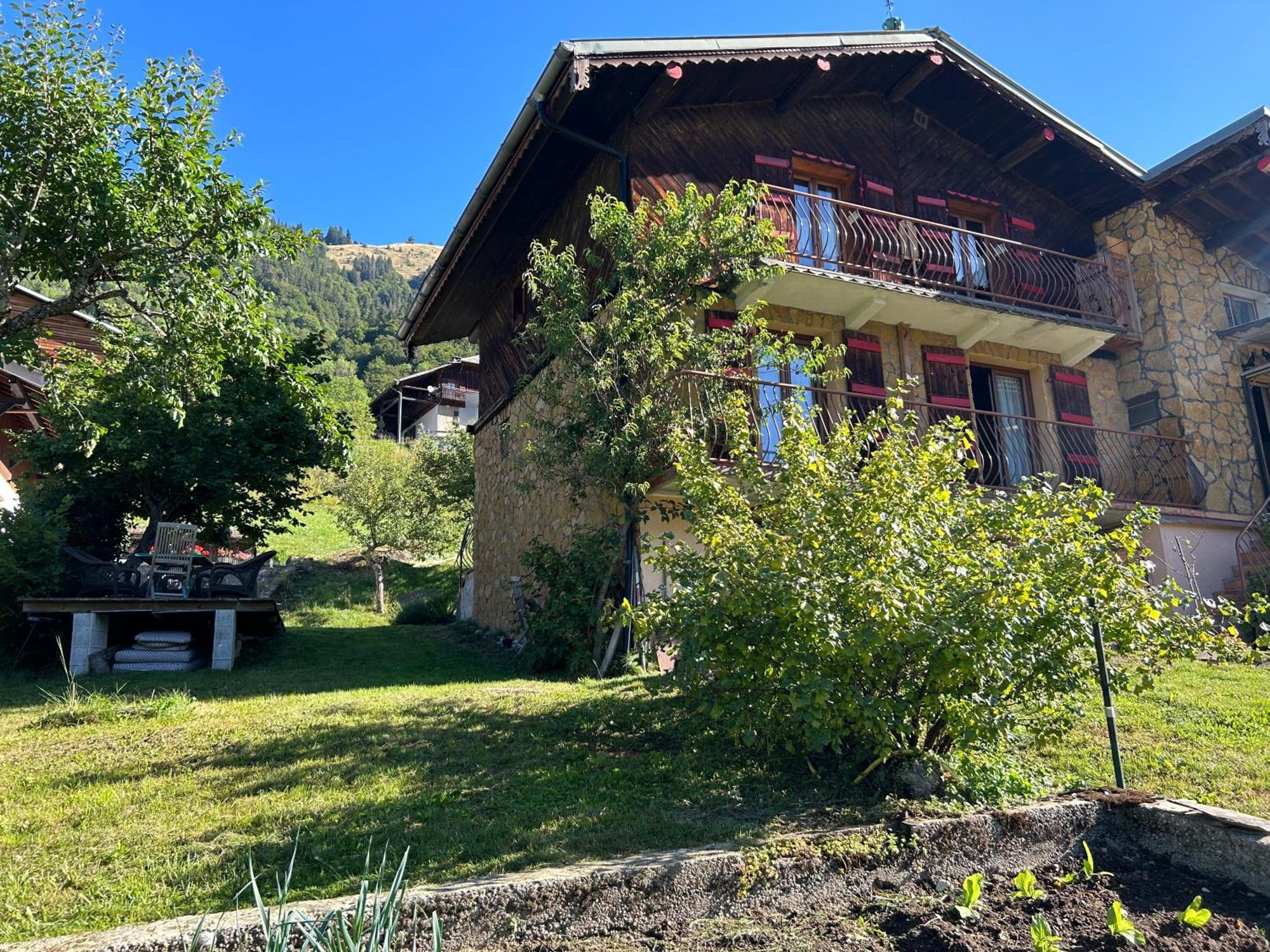 Chalet Genepi Montriond Exteriér fotografie