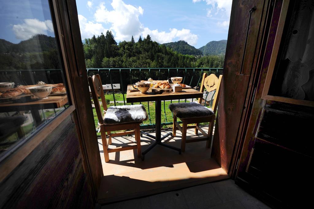 Chalet Genepi Montriond Exteriér fotografie