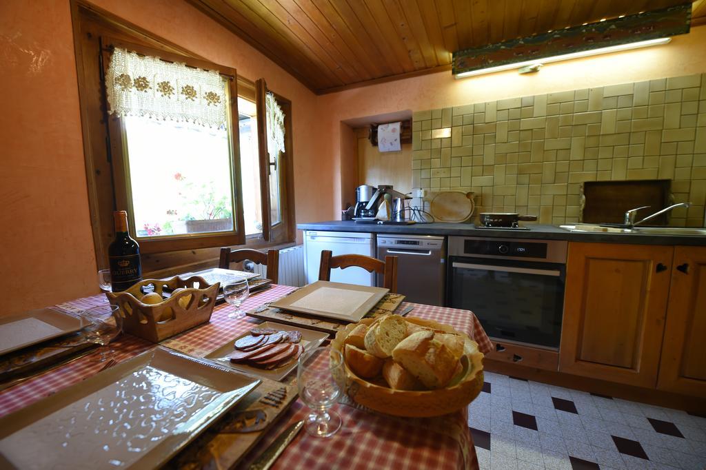 Chalet Genepi Montriond Exteriér fotografie